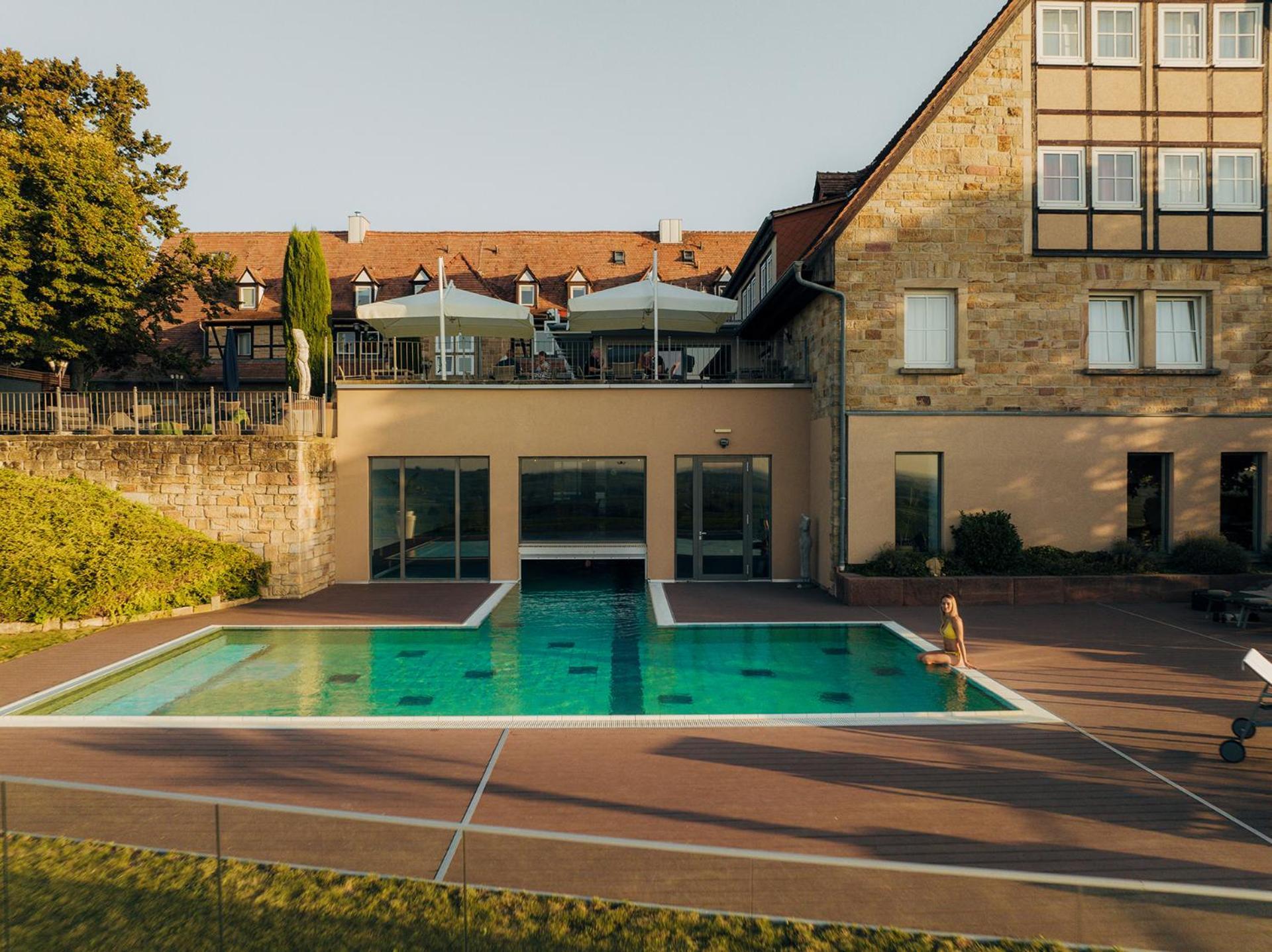 Hotel Leinsweiler Hof Kültér fotó