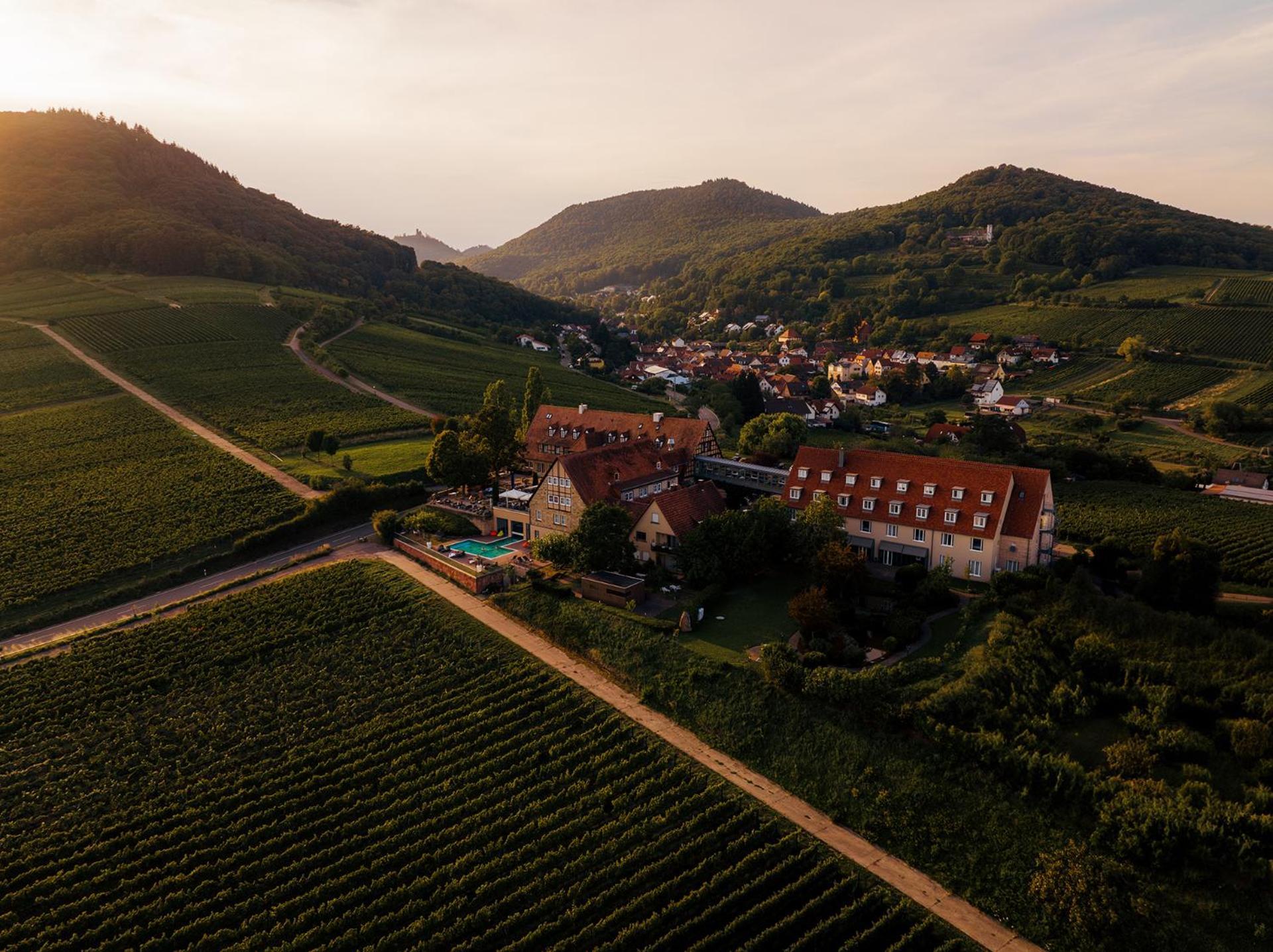 Hotel Leinsweiler Hof Kültér fotó